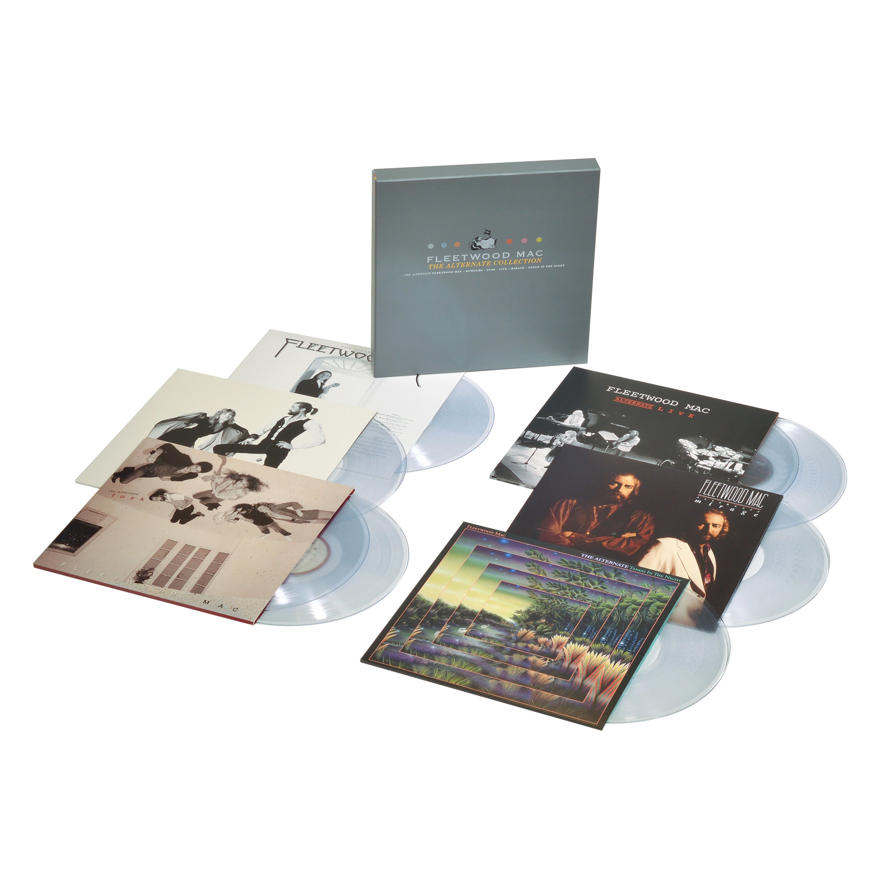 The Alternate Collection (Vinyl Box) (Crystal Clear Vinyl)