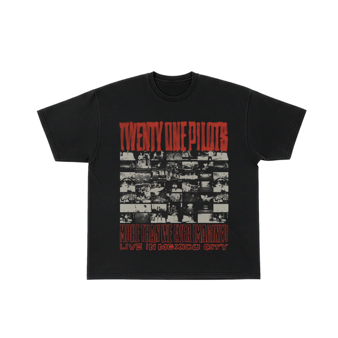 “IMAGINED” GRAPHIC T-SHIRT