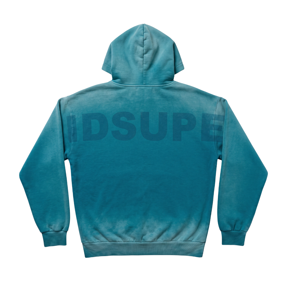 KidSuper Teal Zip-Up
