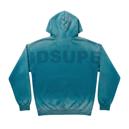 KidSuper Teal Zip-Up