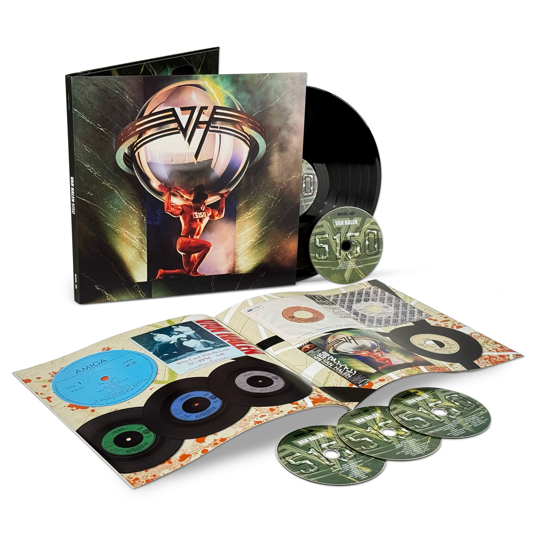 5150 (Expanded Edition) (3CD/1LP/1BD) – Warner Music Canada