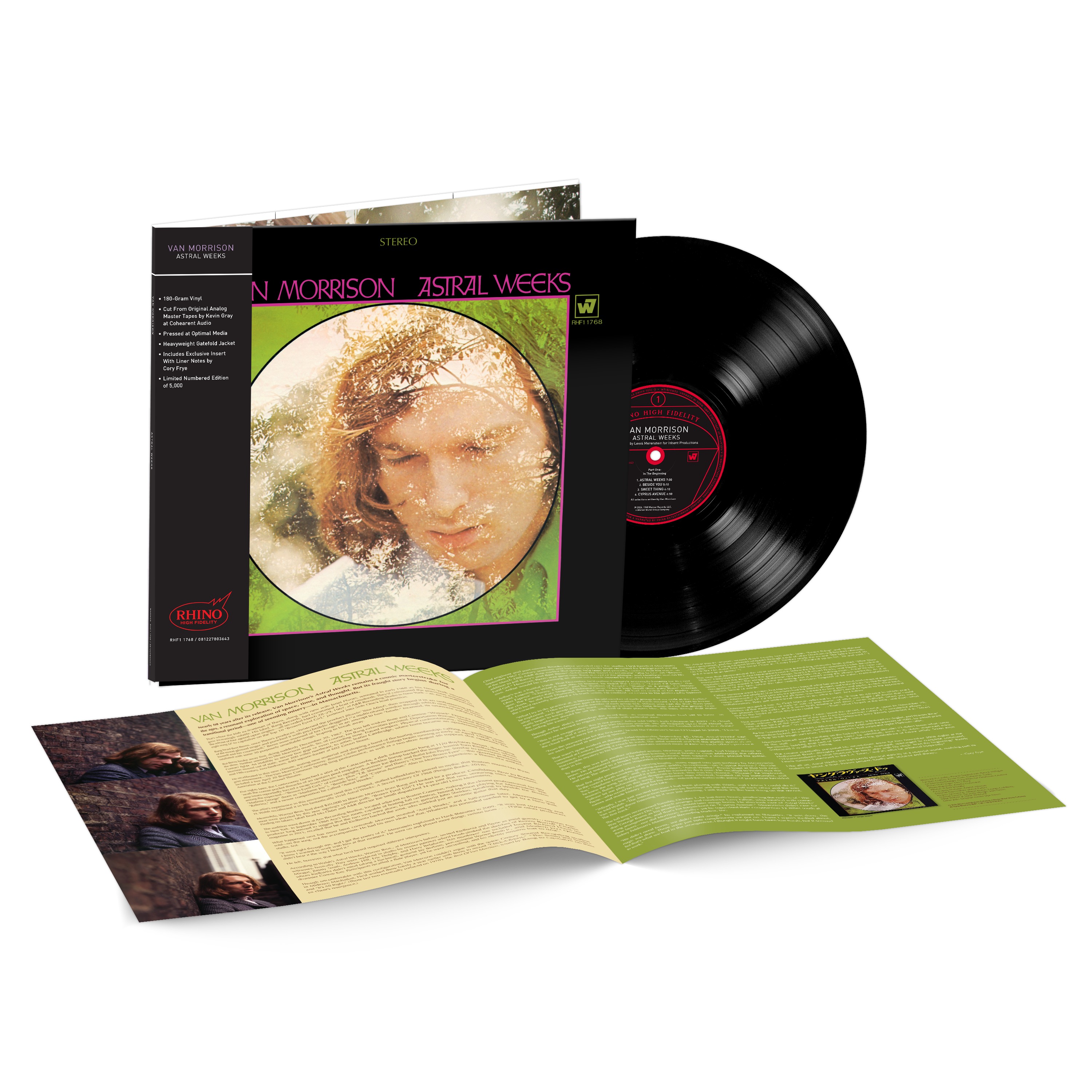 Astral Weeks (Rhino High Fidelity)
