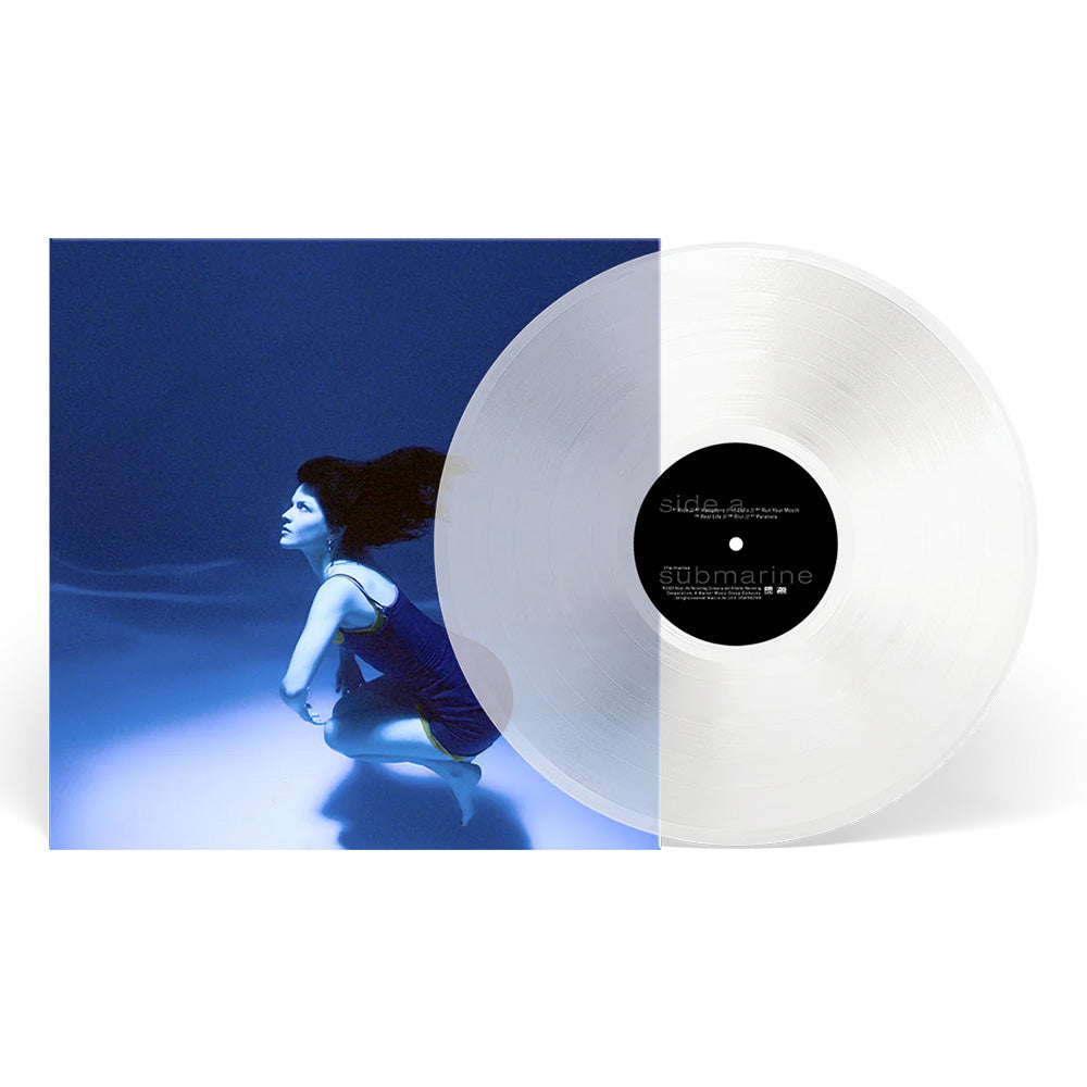 Submarine ultra clear Vinyl [LP] – Warner Music Canada