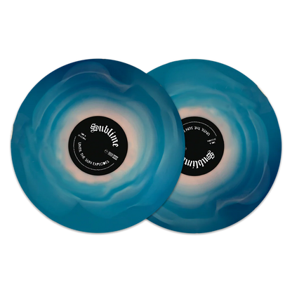 Until The Sun Explodes Ocean Wave Swirl Vinyl