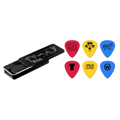 WILDCHILD - CD + GUITAR PICK SET FAN PACK