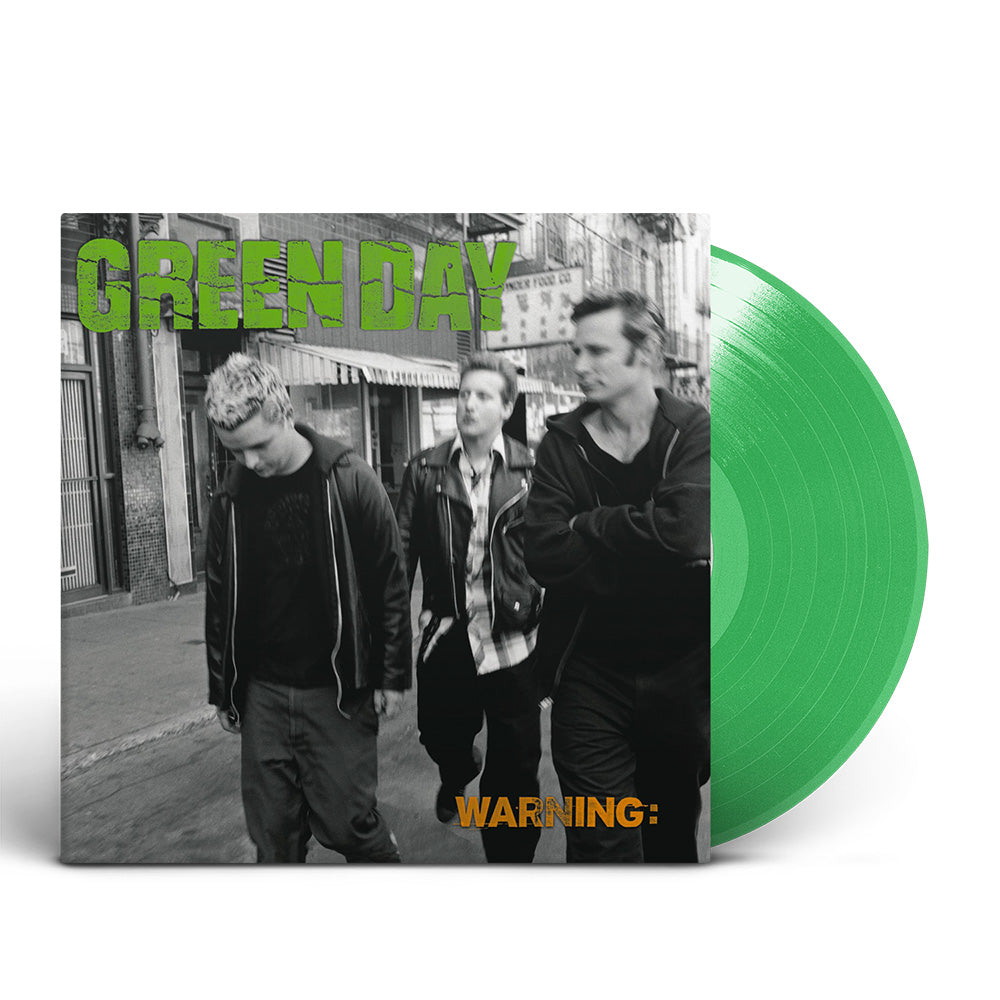 Warning Color Vinyl