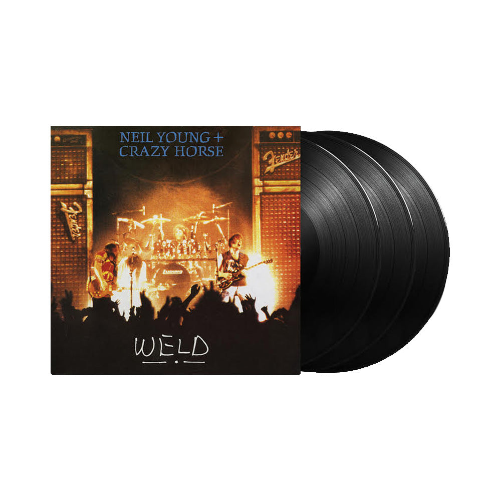 ❣️雨天限定❣️NEILYOUNG + CRAZY HORSE WELD (3LP) Weld (Live) (3LP) – Warner Music Canada