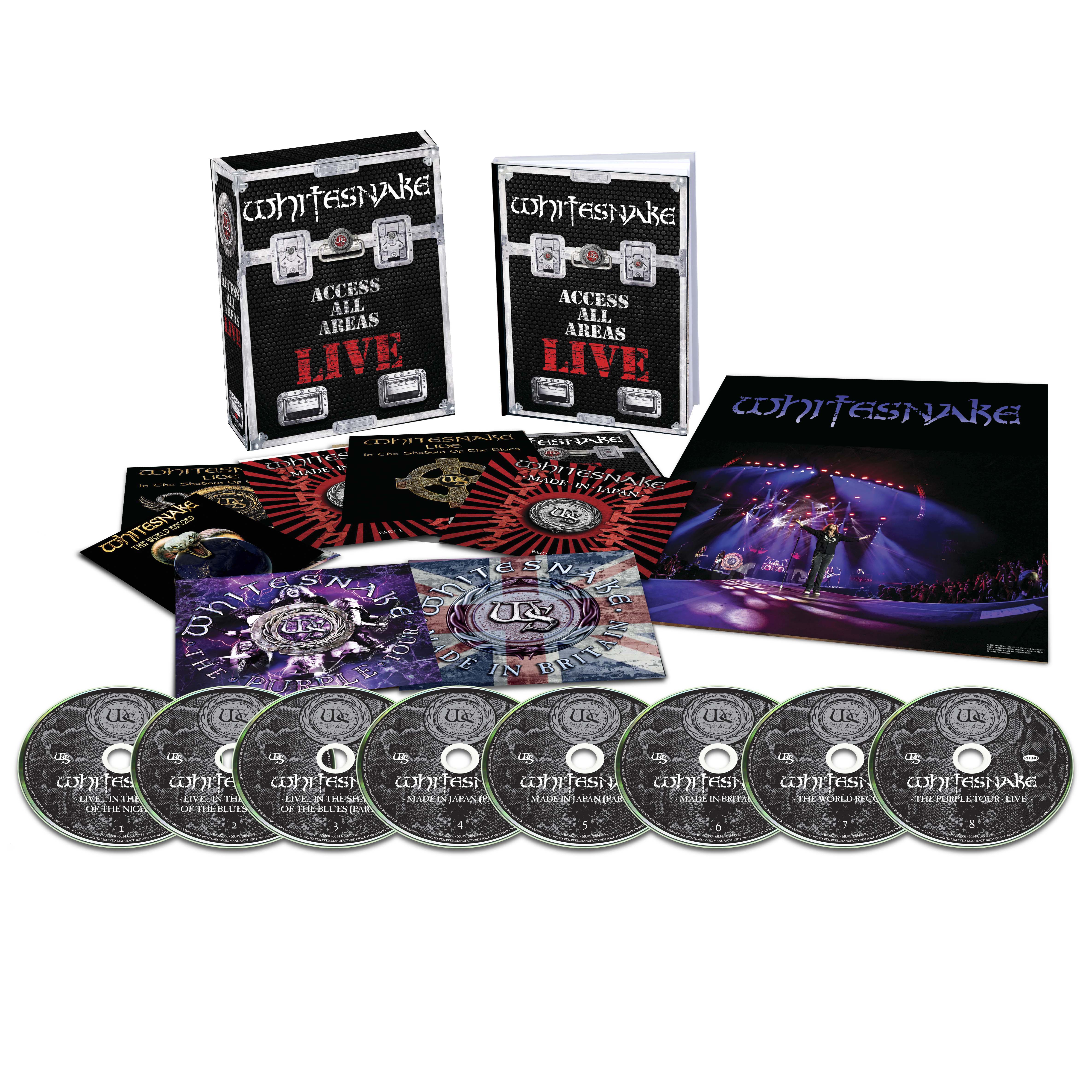 Whitesnake – Warner Music Canada