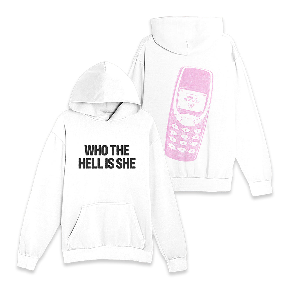 Who The Hell Is She Hoodie
