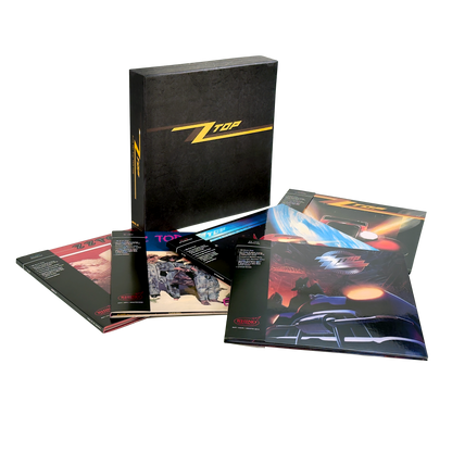 ZZ Top - From The Top: 1979-1990 (Rhino High Fidelity) (5LP Boxed Set)