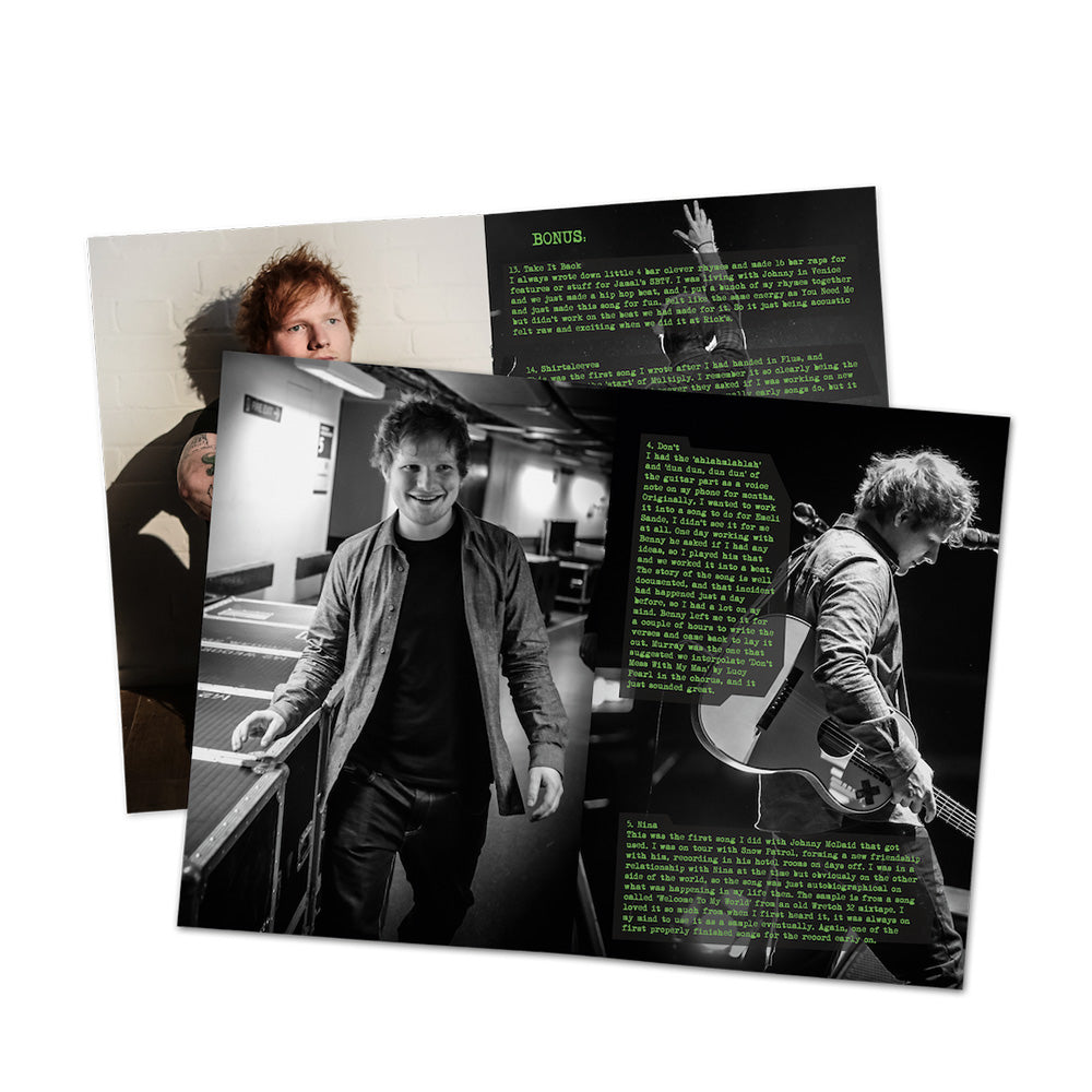 x (10th Anniversary Edition) Deluxe CD Zine – Warner Music Canada