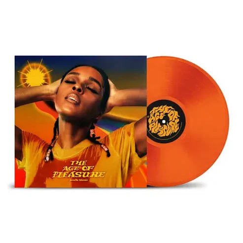 The Age Of Pleasure (orange) Vinyl [LP]