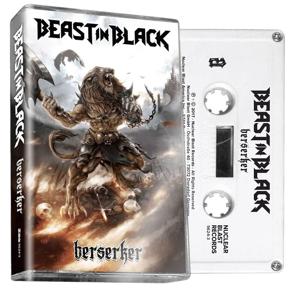 Berserker (White) Cassette