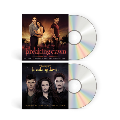 The Twilight Saga: Breaking Dawn Part 1 & 2 (CD Bundle)