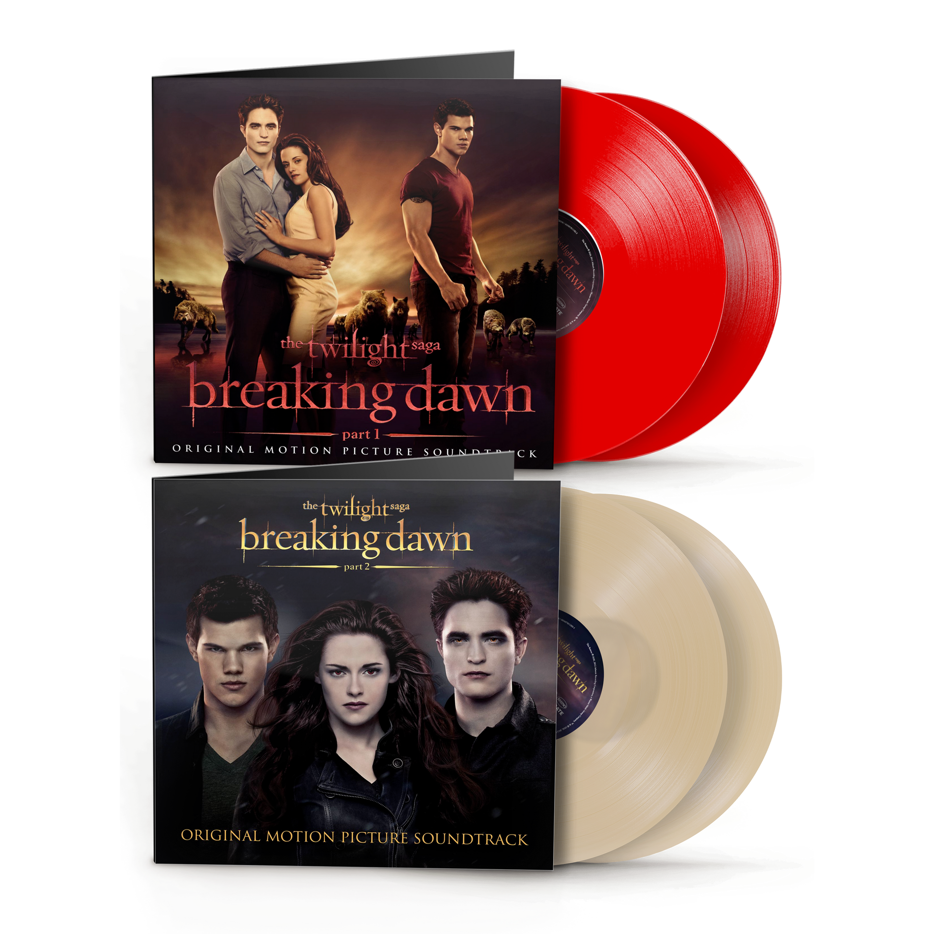 The Twilight Saga: Breaking Dawn Part 1 & 2 (LP Bundle) – Warner