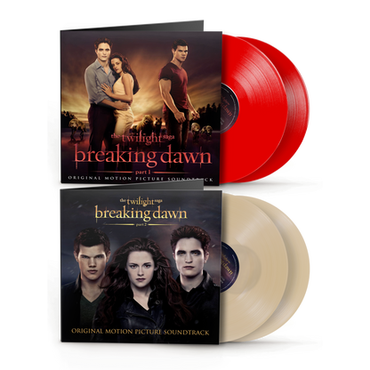 The Twilight Saga: Breaking Dawn Part 1 & 2 (LP Bundle)