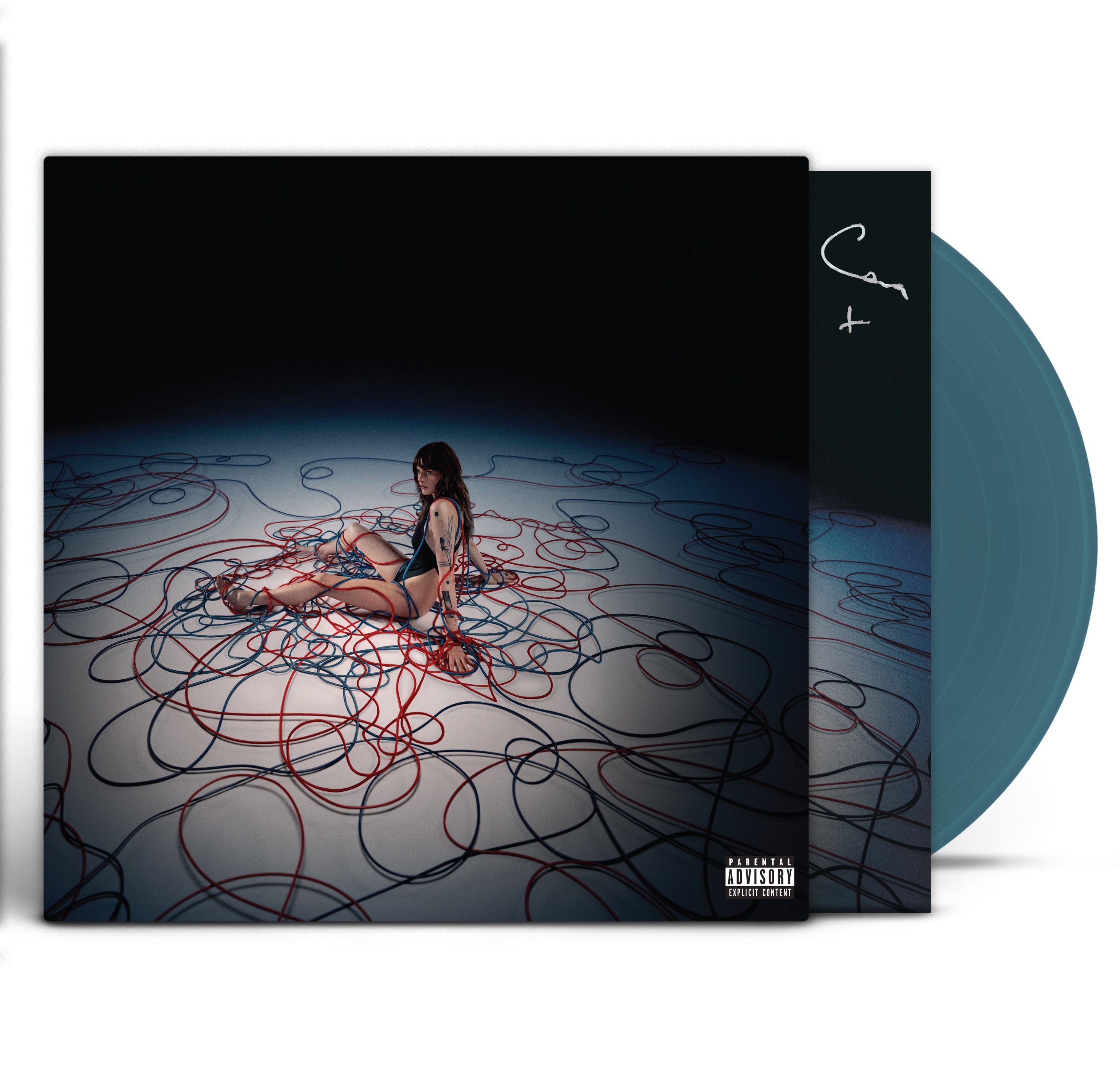 Not Normal - Signed Sea Blue LP