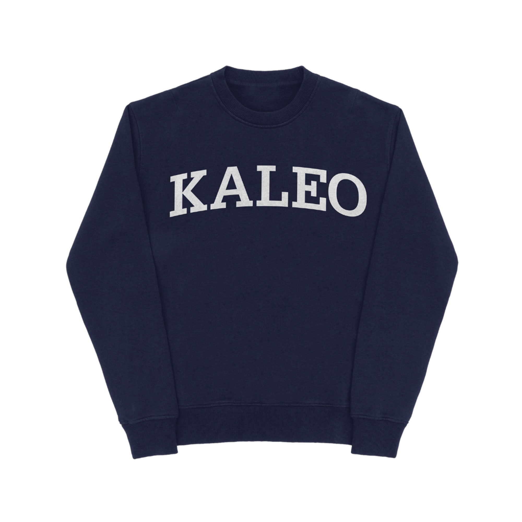 Collegiate Logo Crewneck