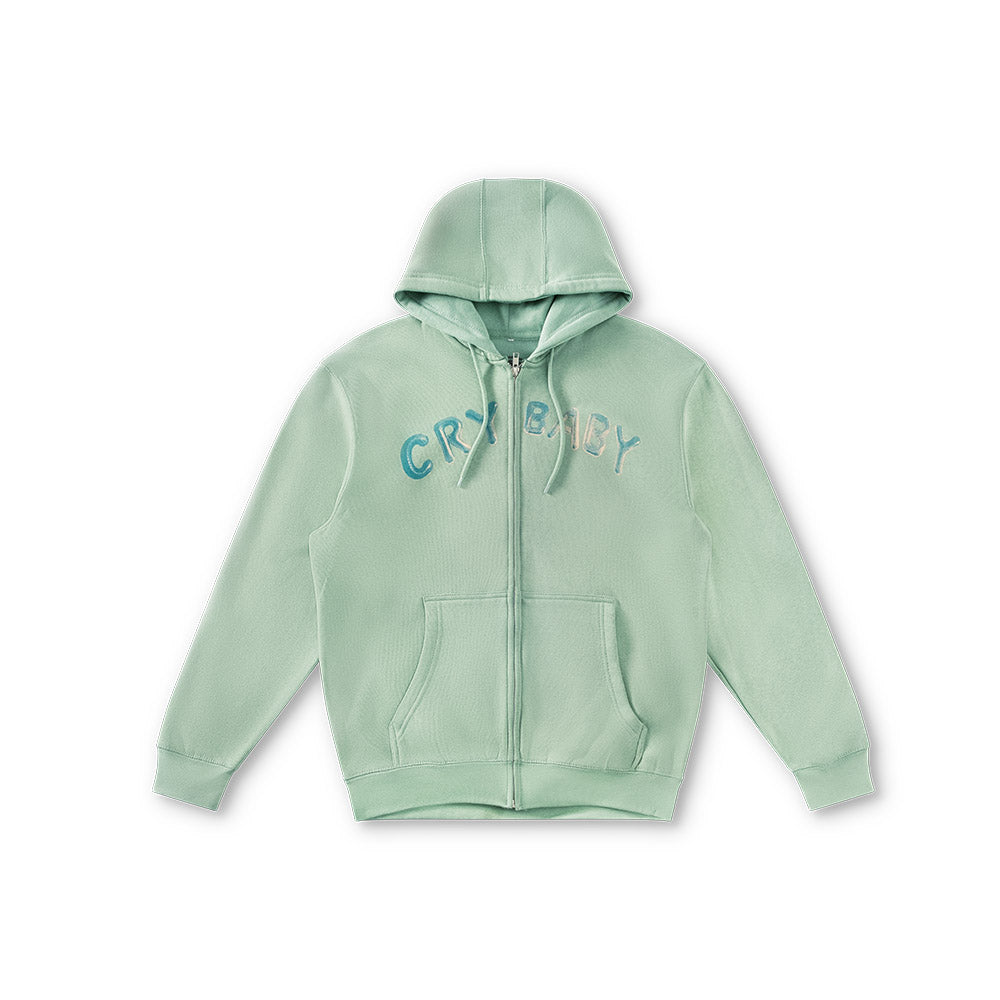 Anniversary Collage Zip Up