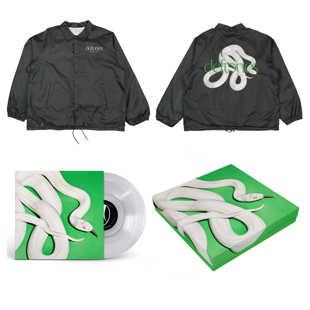 private music vinyl box set