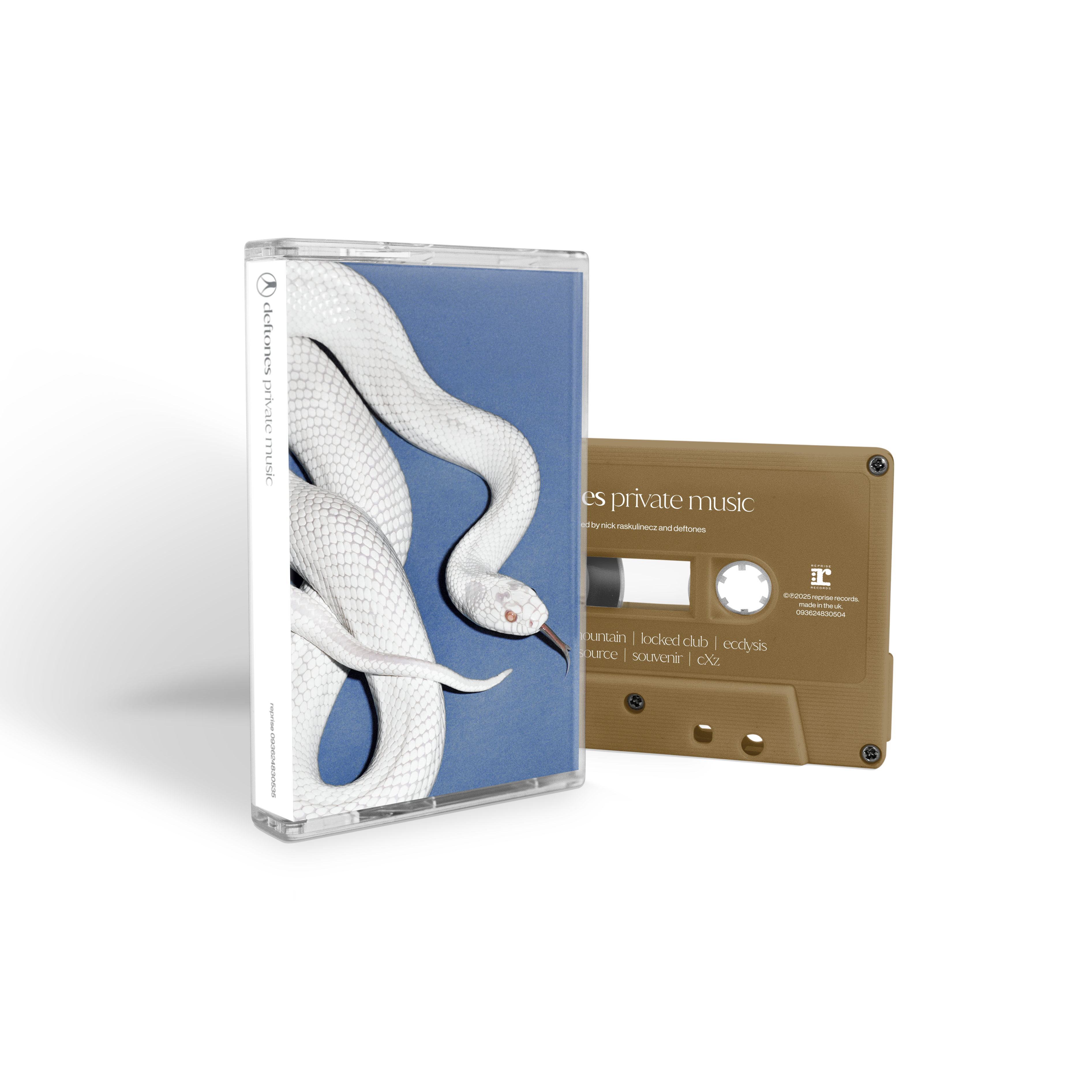 private music cassette