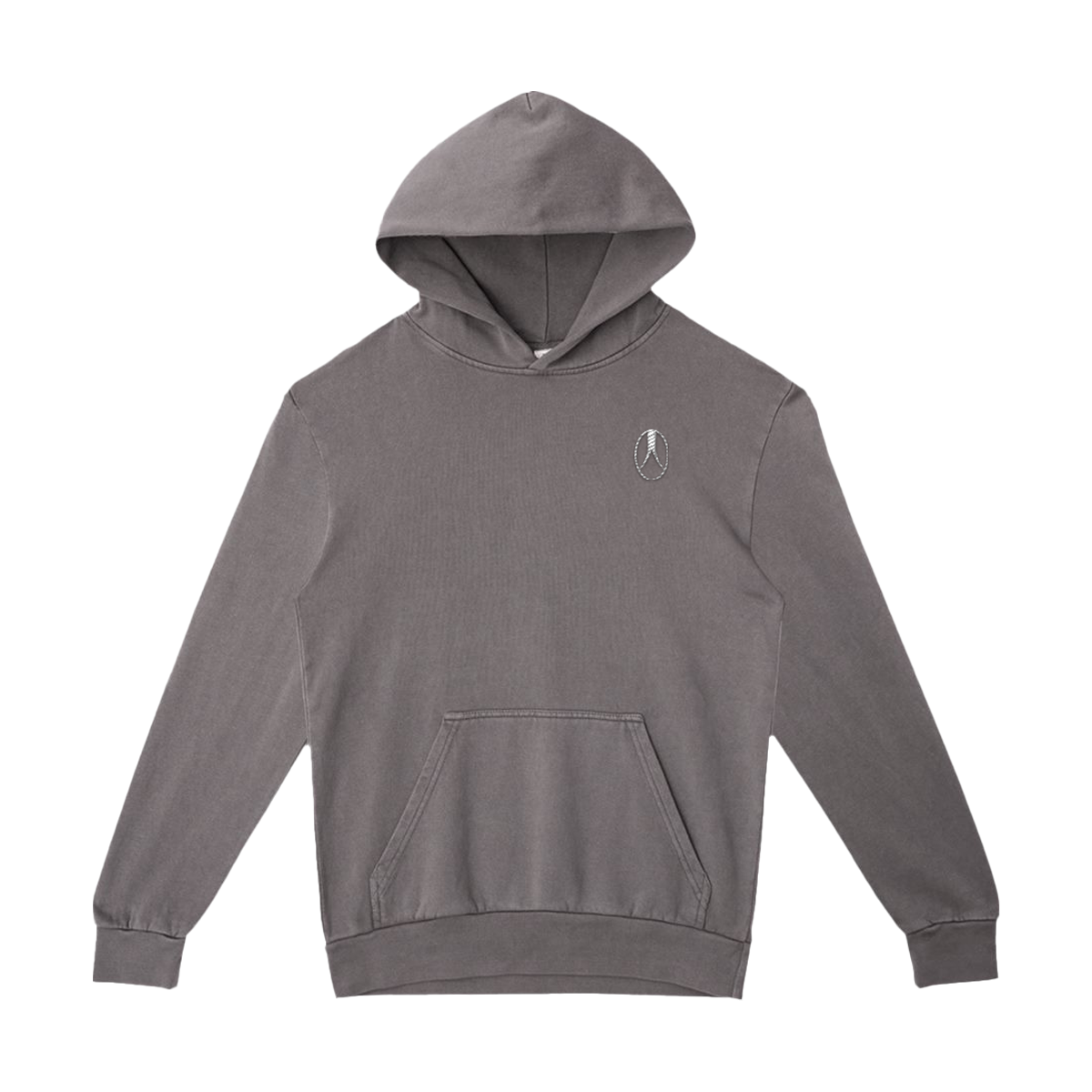 private music embroidered hoodie