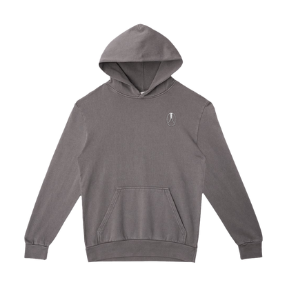 private music embroidered hoodie