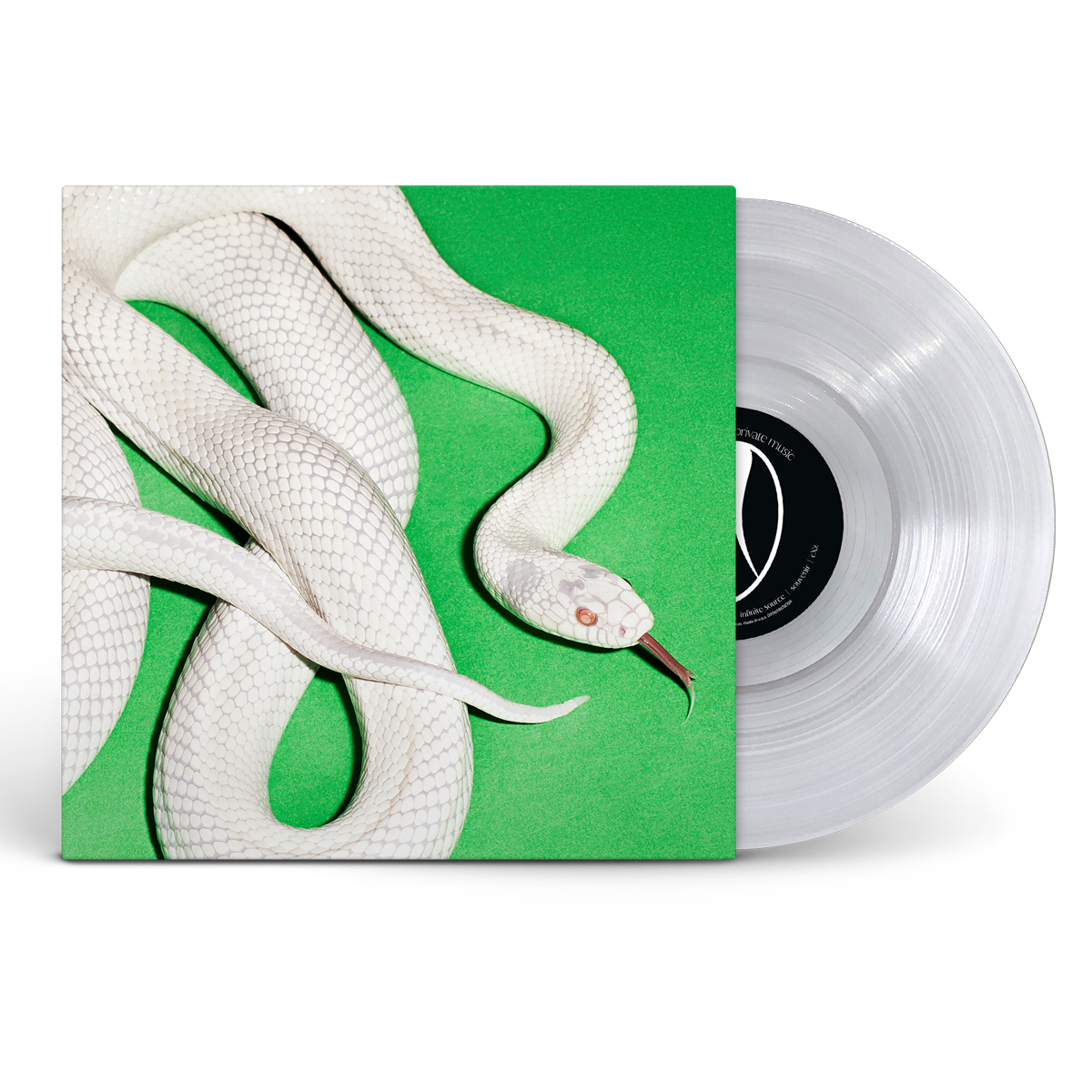 private music initial pressing ultra clear vinyl
