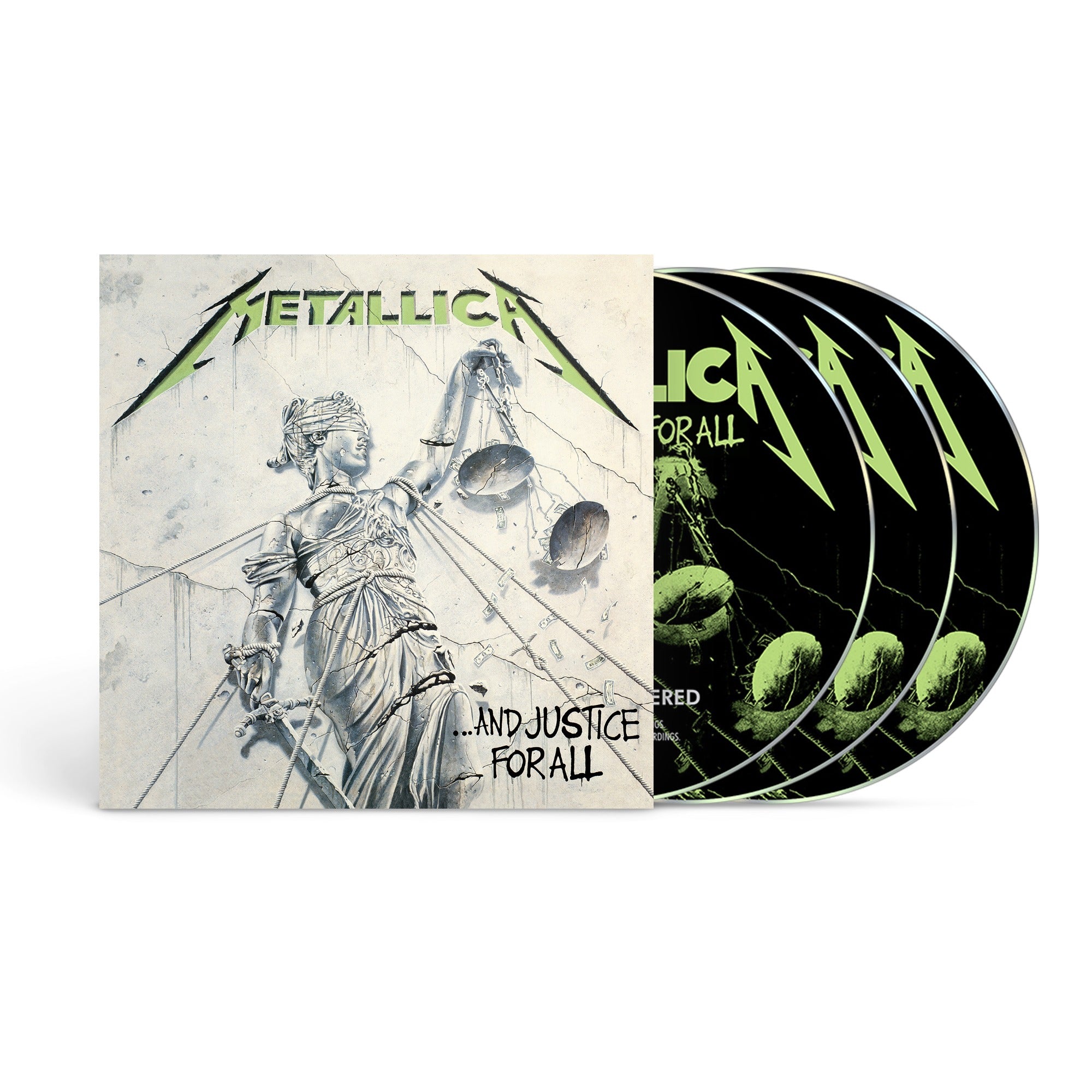 ...And Justice For All (Remastered) Deluxe 3CD