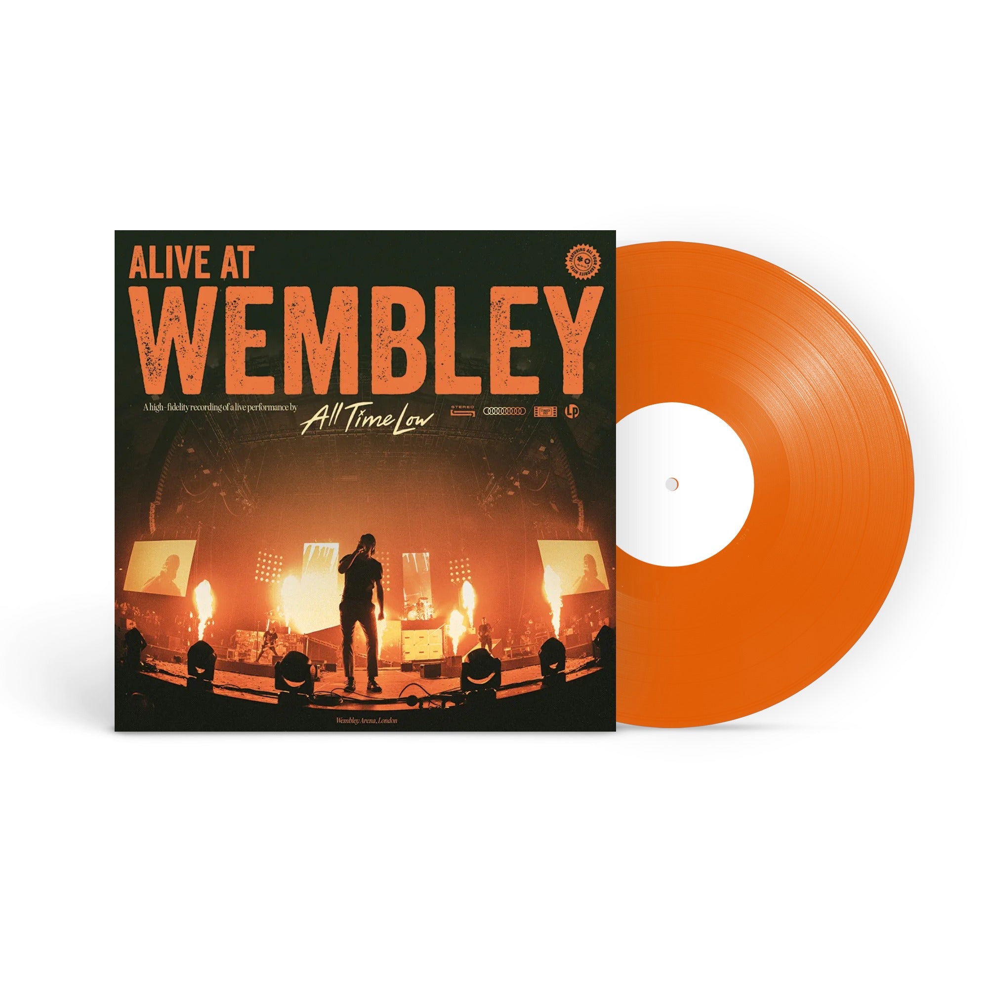 Live At Wembley (Orange) LP
