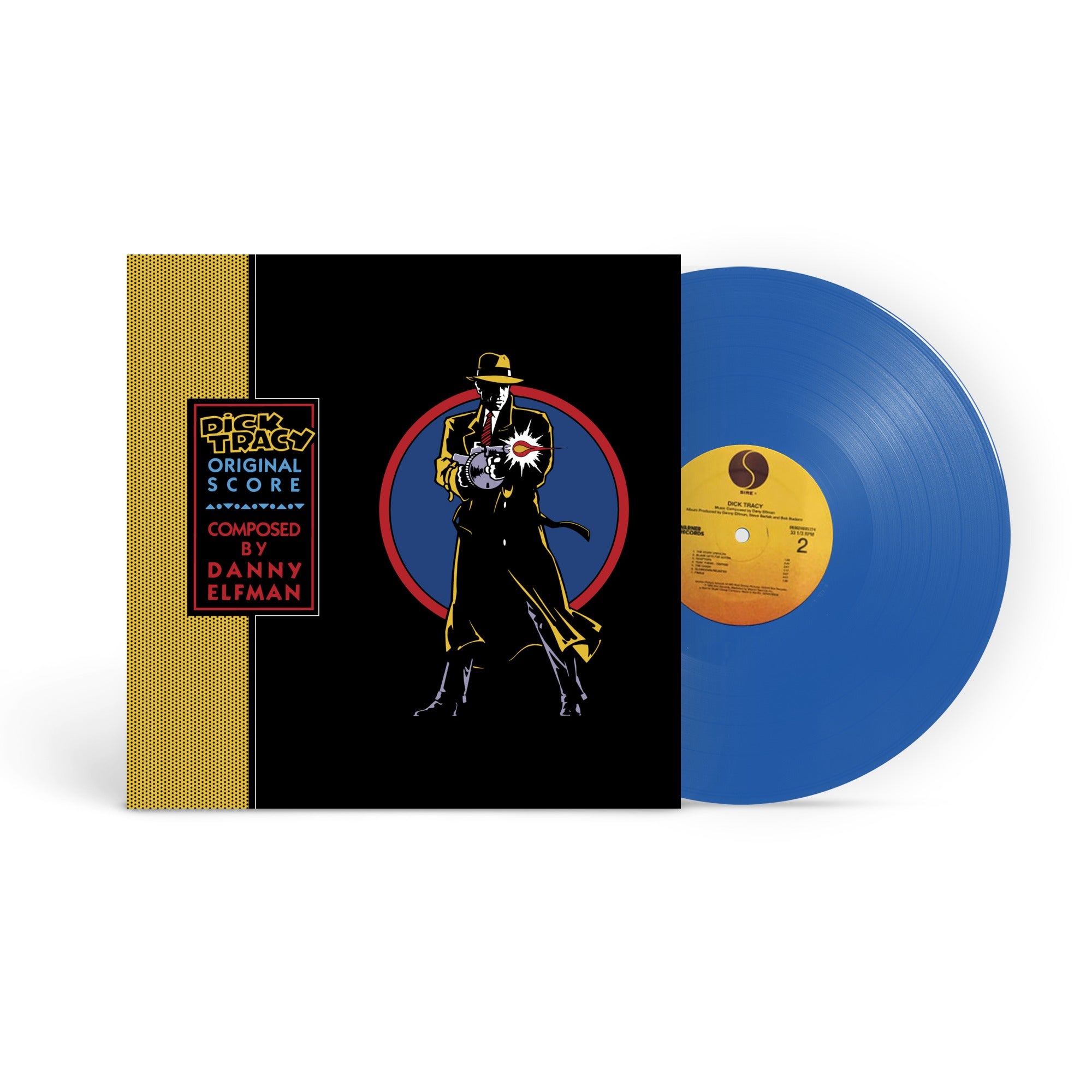 Dick Tracy (Original Score) [Translucent Cobalt Blue] LP