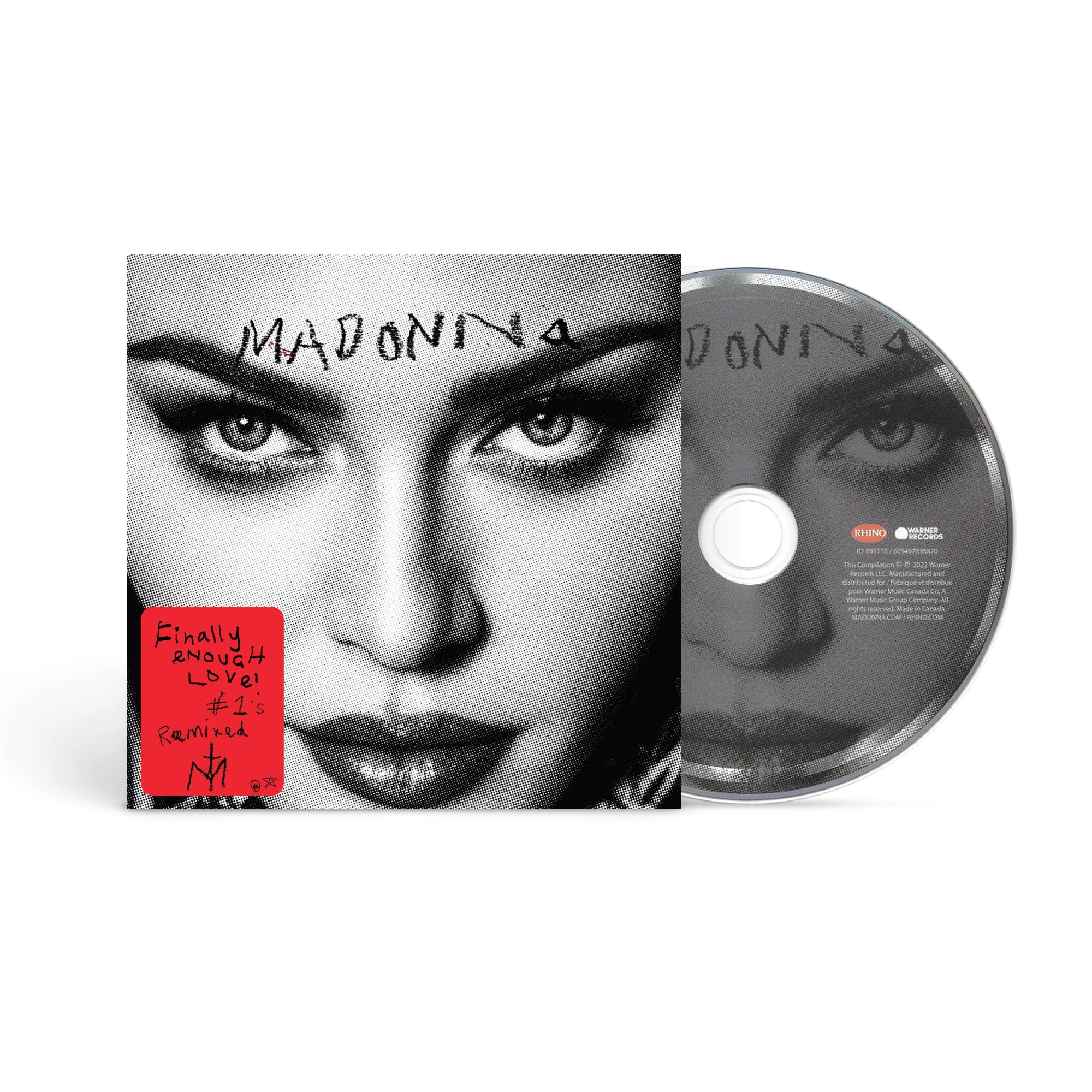 Finally Enough Love CD