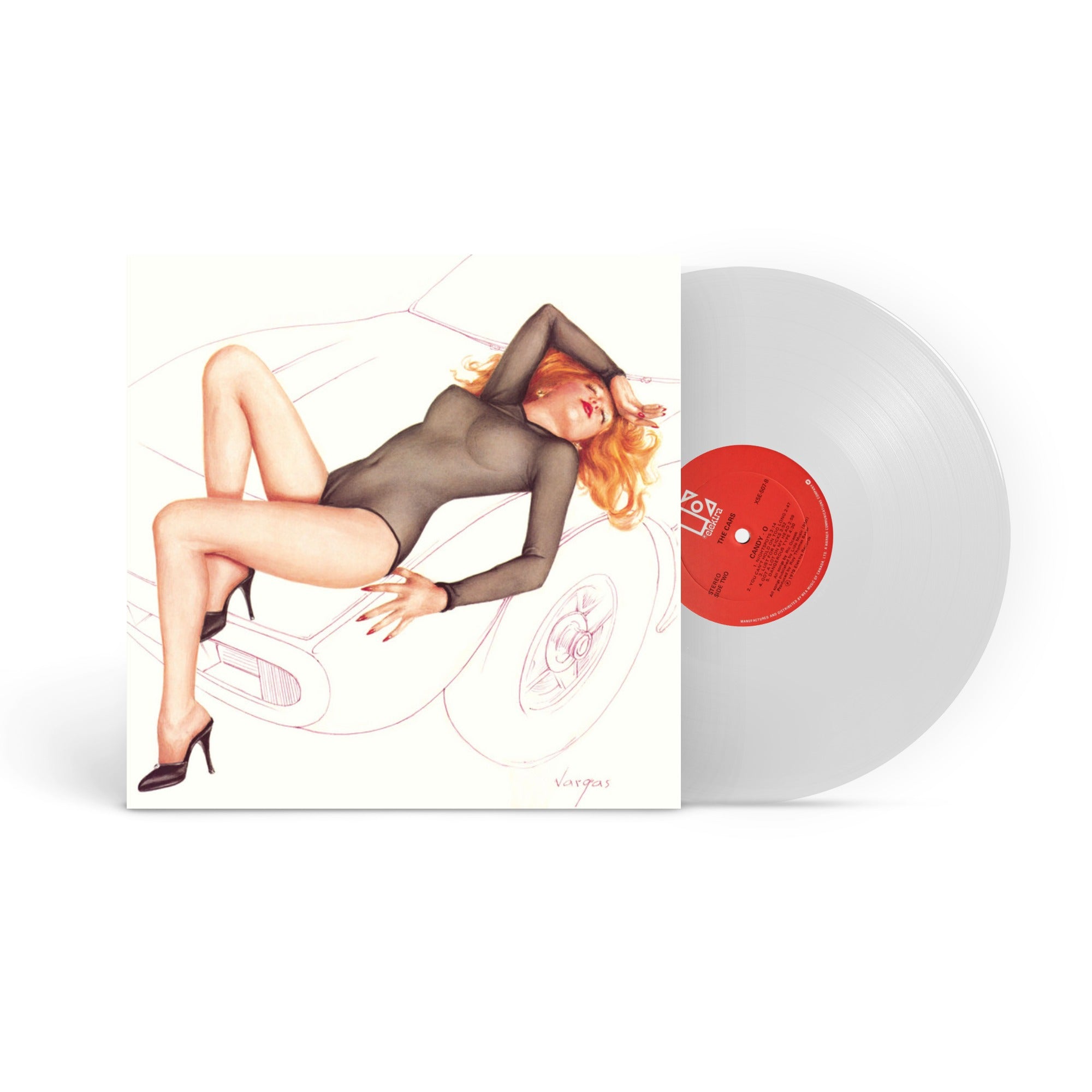 Candy O (Ultra Clear) LP