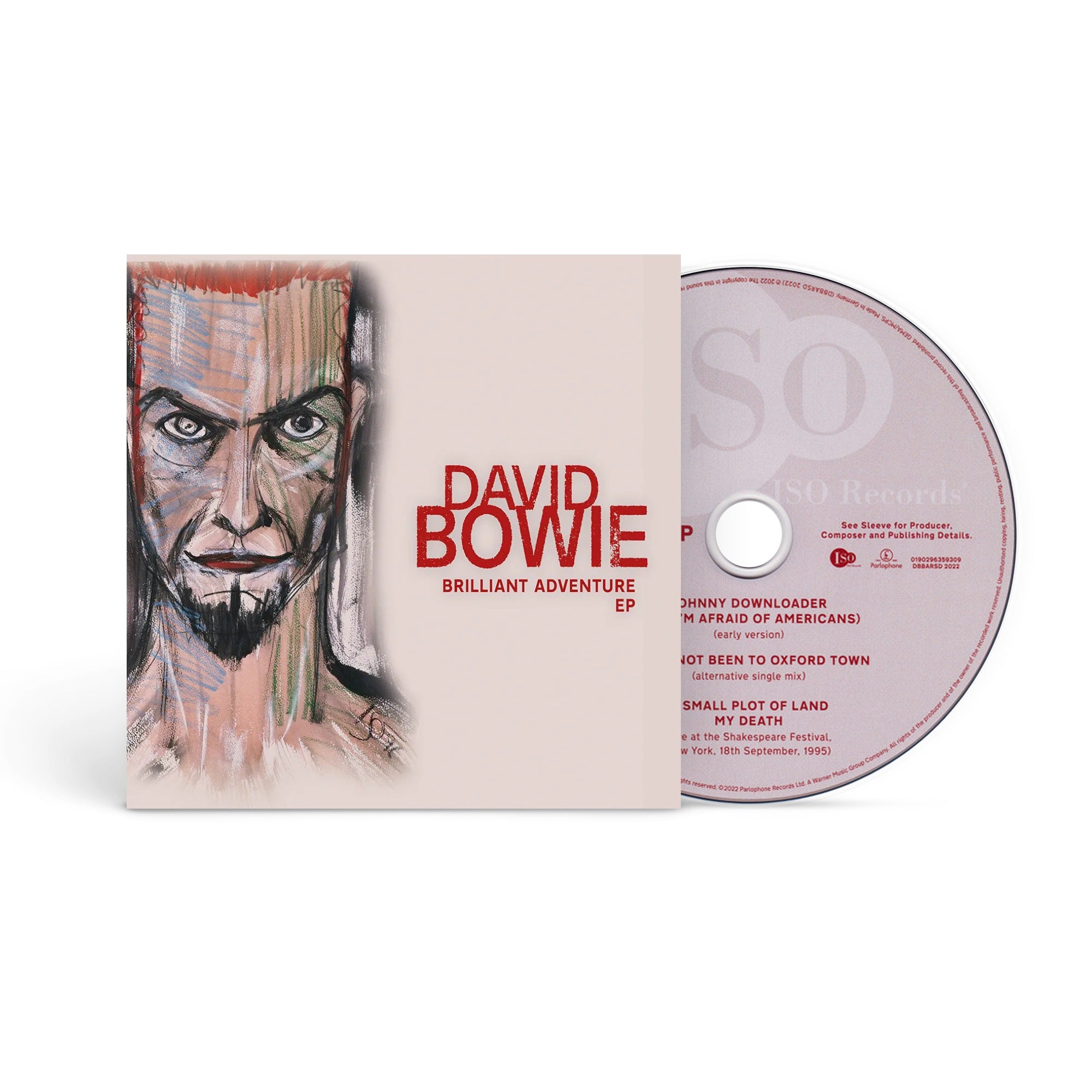 Brilliant Adventure E.P. CD