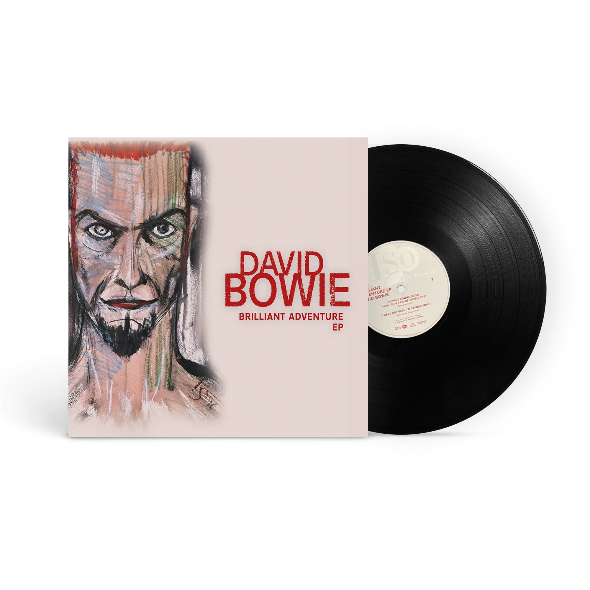 Brilliant Adventure E.P.  LP