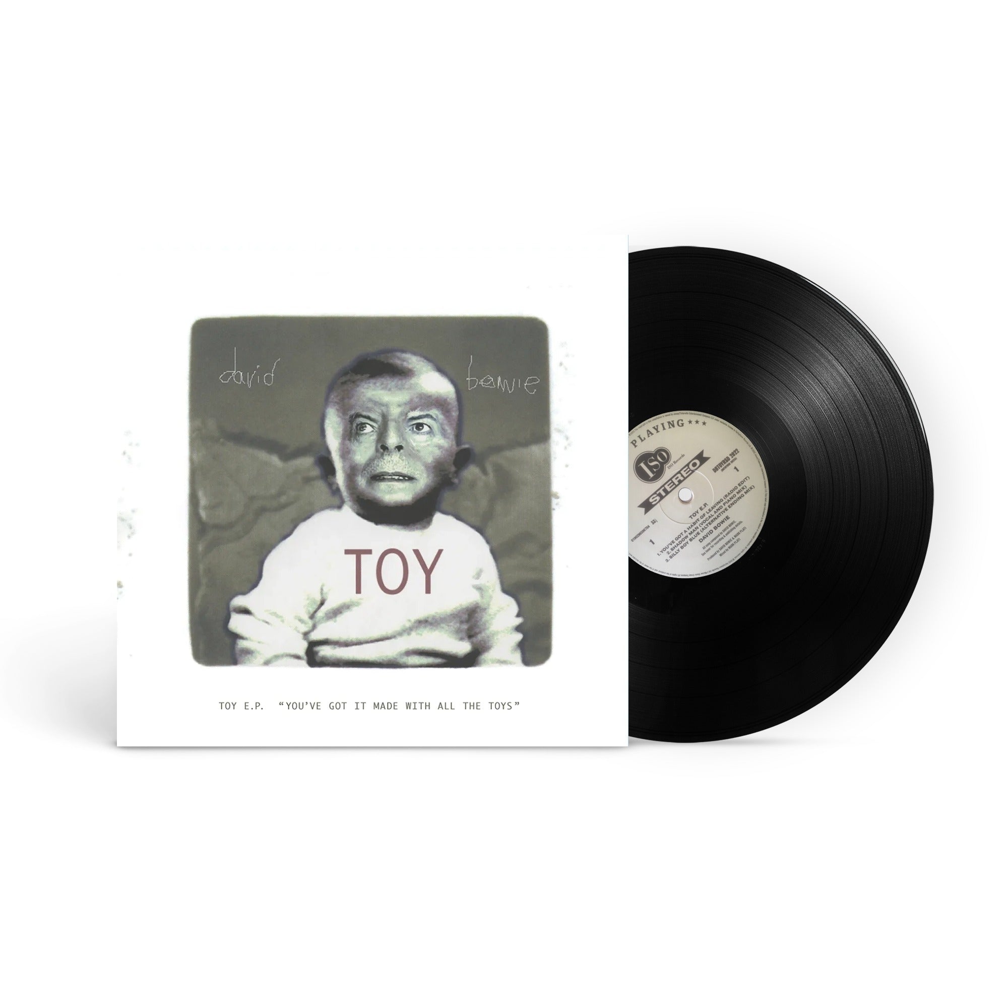 Toy E.P. 10" LP