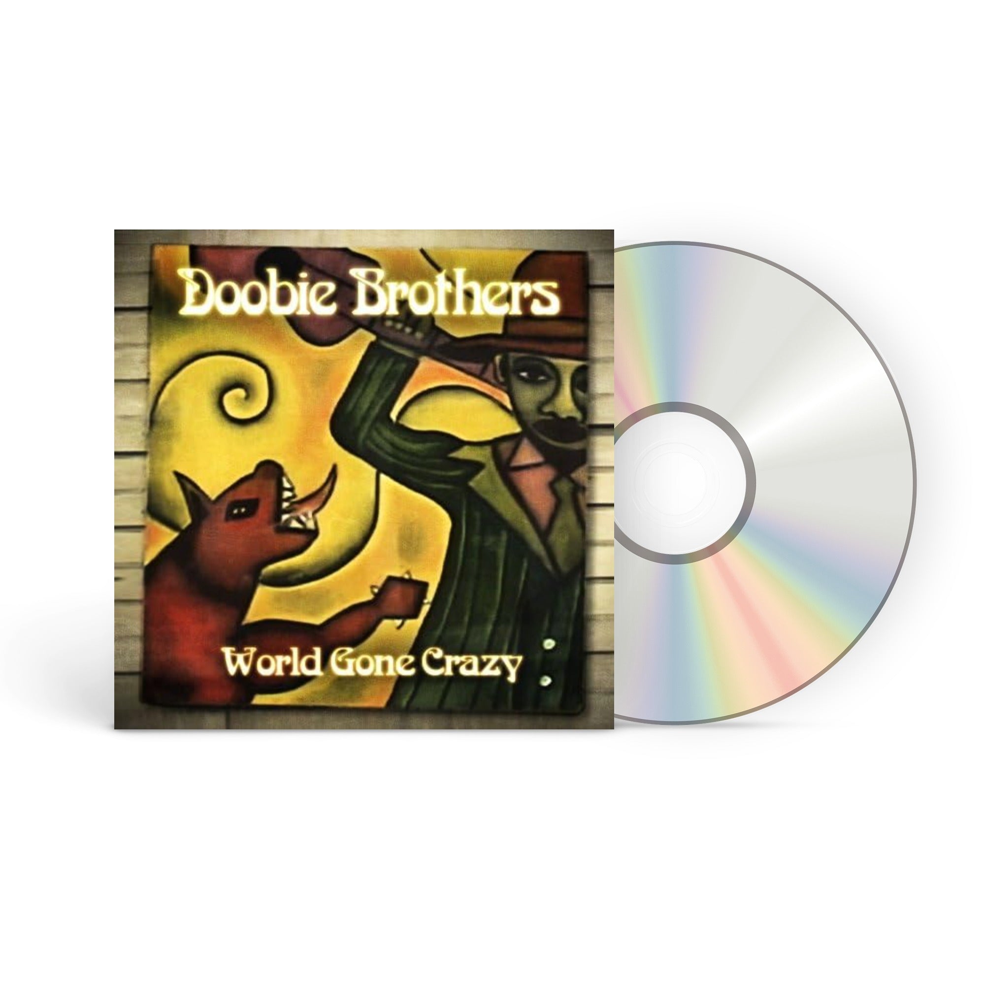 World Gone Crazy CD