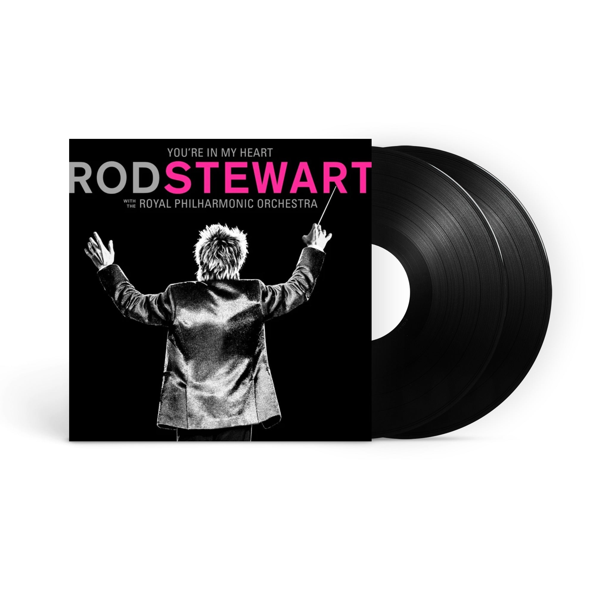 You're In My Heart: Rod Stewart With The Royal Philharmonic Orchestra 2LP