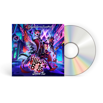 Helluva Boss Season 2 Soundtrack [CD]
