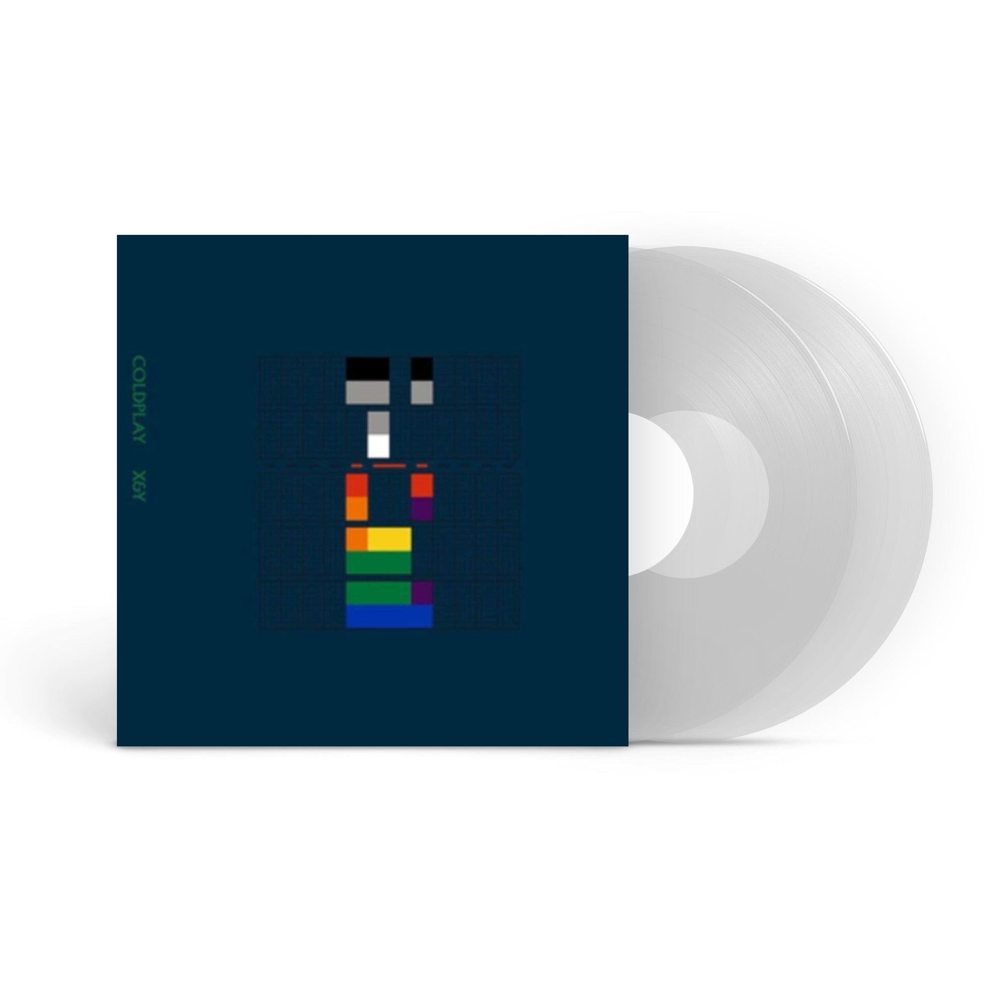 X&Y ECORECORD (Clear) 2LP