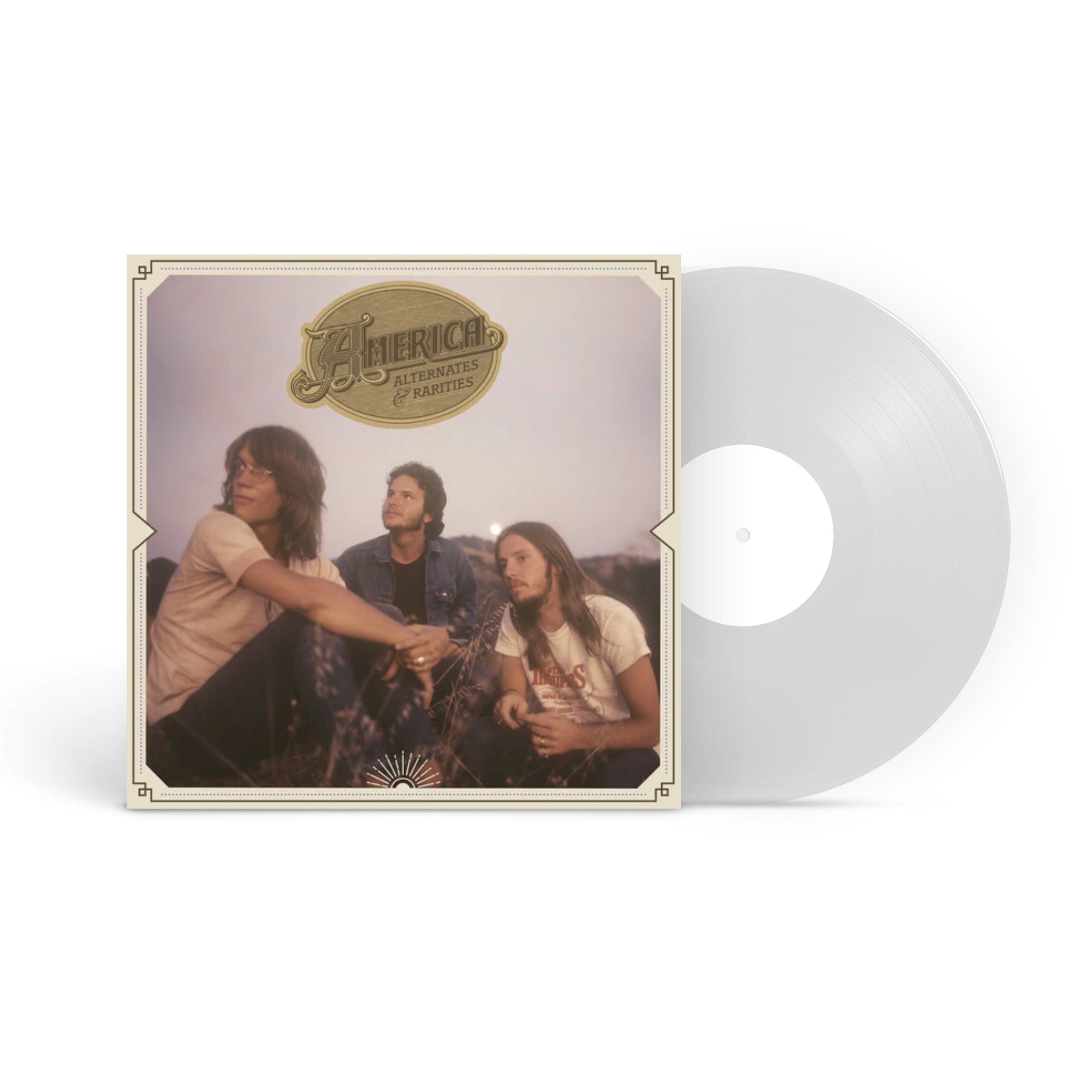 Alternates & Rarities (Clear) LP