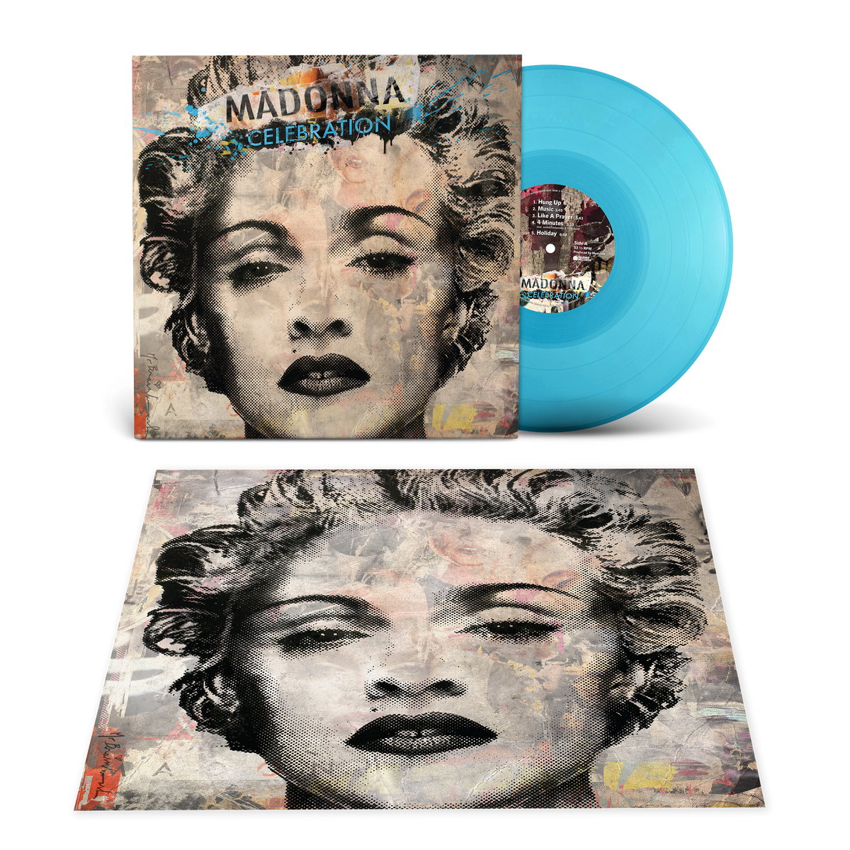Celebration (1LP Translucent Light Blue)