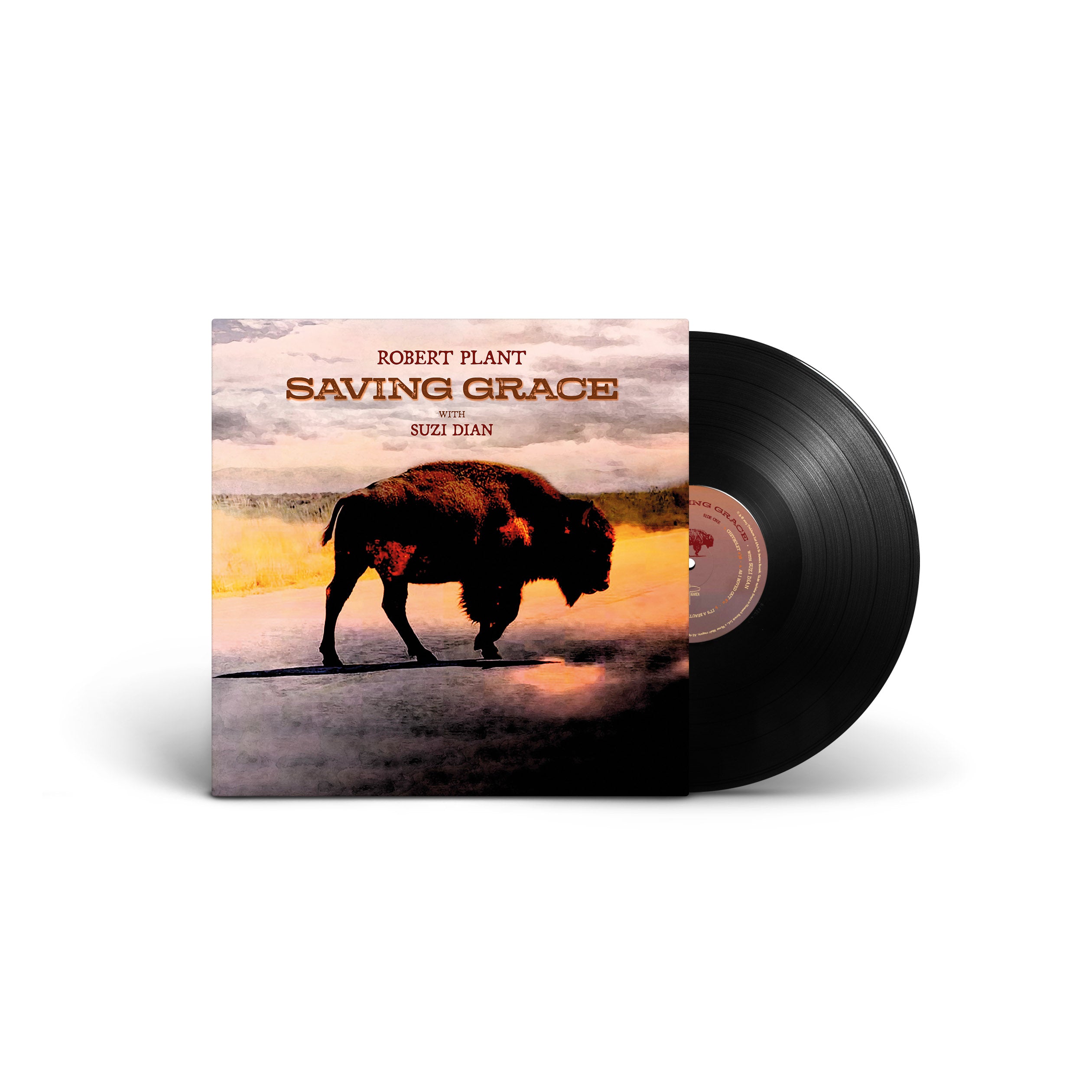 Saving Grace LP + MP3 Bundle