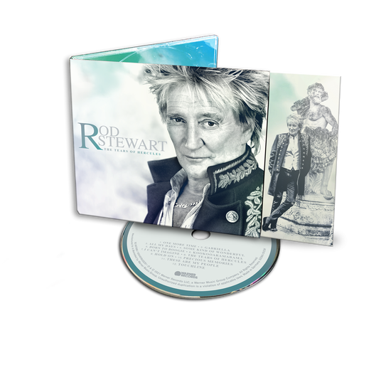 The Tears Of Hercules CD