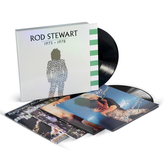 Rod Stewart: 1975-1978  (180g Vinyl) (5LP)