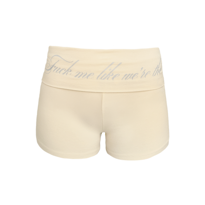 Last Two People on Earth Biker Shorts