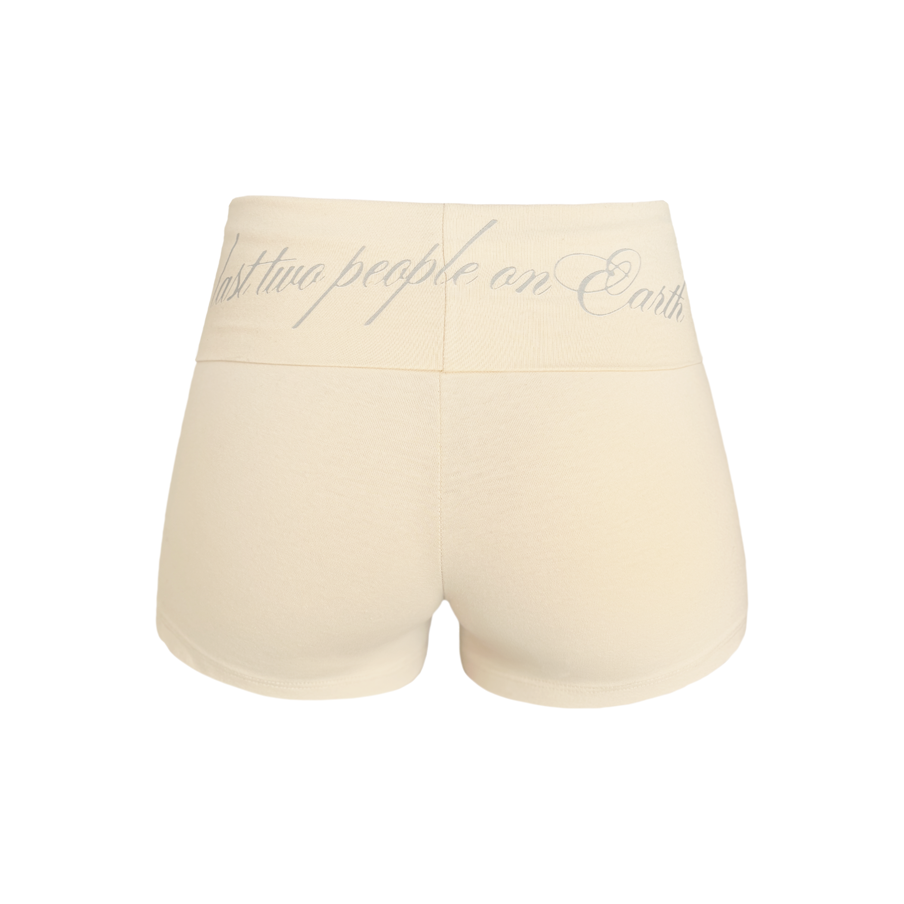 Last Two People on Earth Biker Shorts