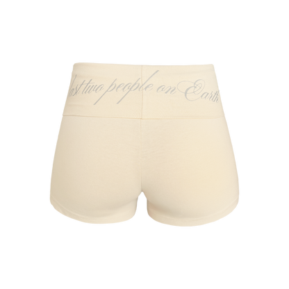 Last Two People on Earth Biker Shorts