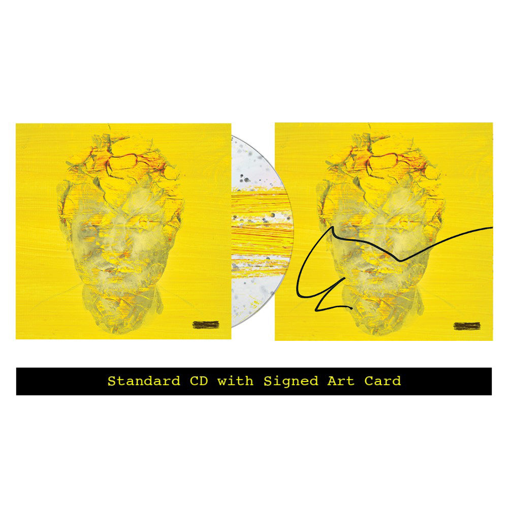 Subtract Signed Art Card CD
