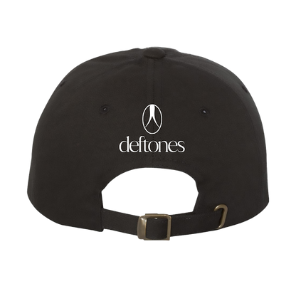 snake embroidered hat